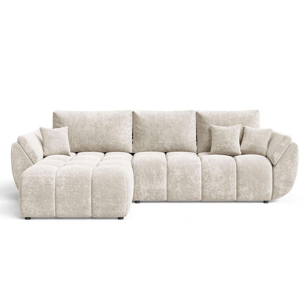 EZIMPAZ Schlafsofa CALVANI, Ecksofa Gesteppt mit Produktbild 