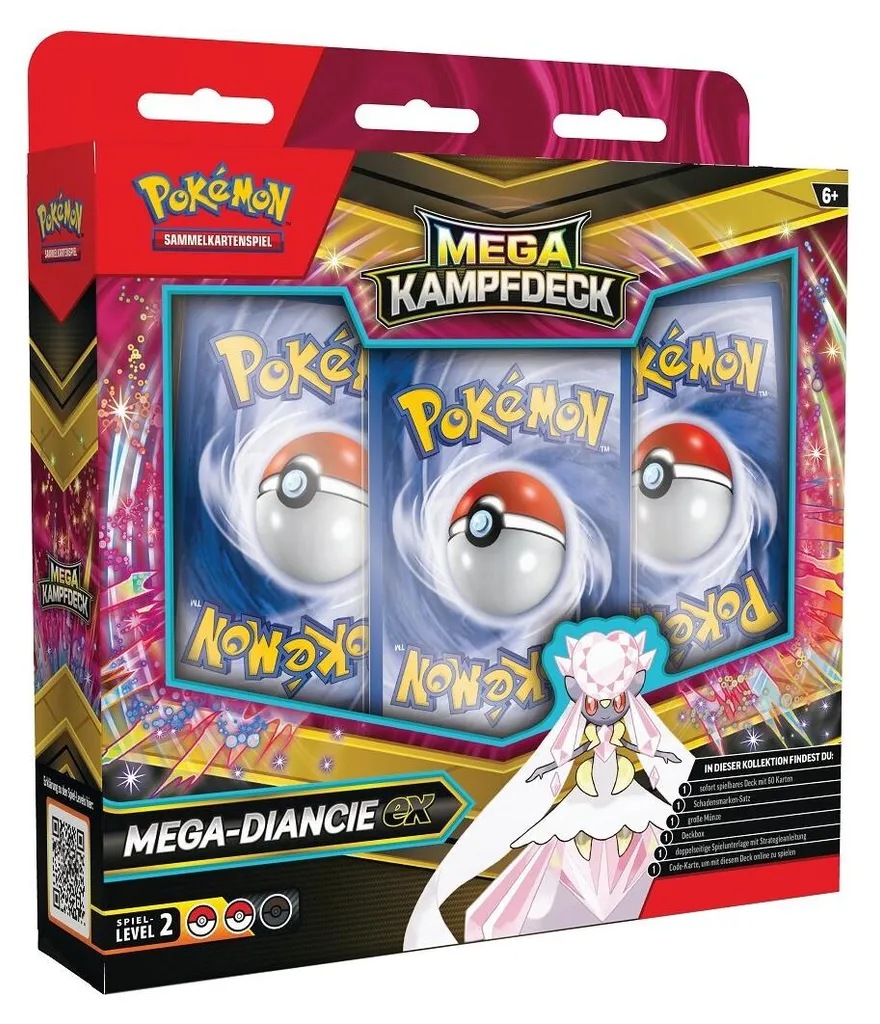 Deck Pokémon Méga-Diancie EX Octobre 2025 : Puissance EX et Stratégie
