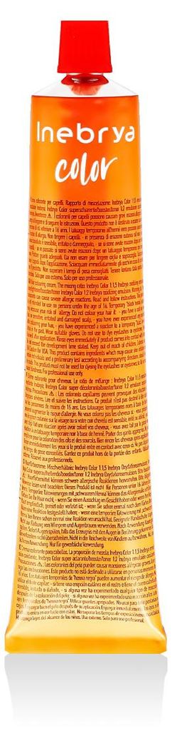 Inebrya Color Pure (4 Pure Chestnut) 100 ml Obrázek produktu 