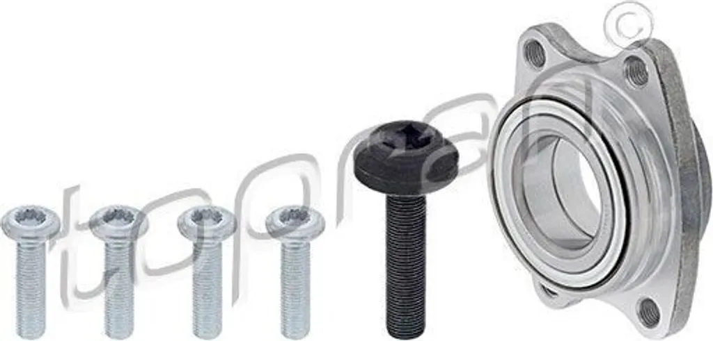 TOPRAN 110 517 Jeu de Roulement de Roue OE 8E0498625B pour Audi A4 A6