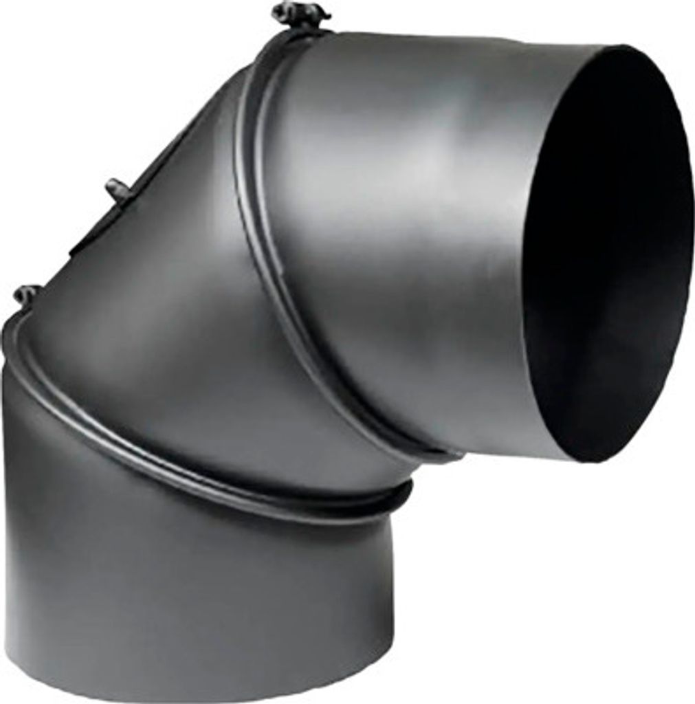 Krümmer - einstellbar 90* 150mm/2mm