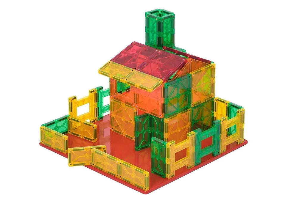 Playmags 3D Mega Board: Il Set Magnetico Definitivo per Bambini Creativi - 4
