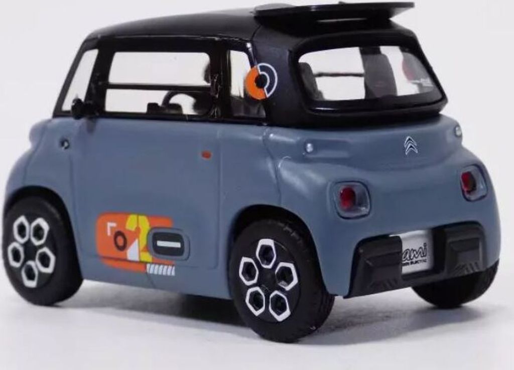 Norev 151527 Citroen Ami 100% electric 2024 blau My Ami Pop Produktbild 11