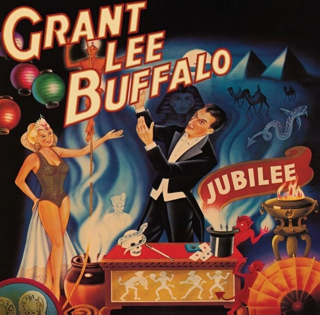 Grant Lee Buffalo: Grant Lee Buffalo: Jubilee (remastered) (180g) (Clear Vinyl) - - (LP / J)