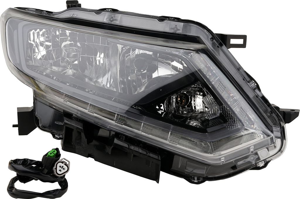 Johns, Scheinwerfer Halogen Front passend für Nissan X-Trail T32 13-17 HH9 Rechts