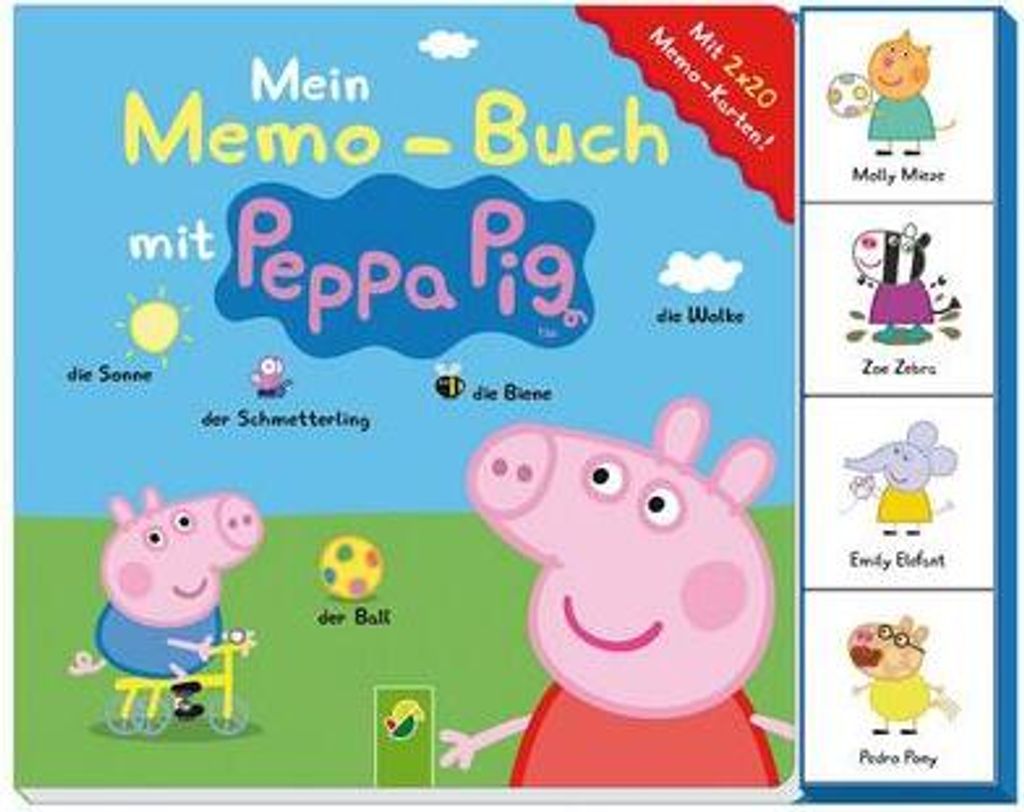 Mein Memo-Buch mit Peppa Pig
