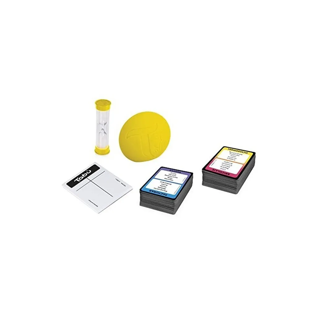 Extension de Jeu Tabu en Espagnol Accessoire de Remplacement Premium - 9