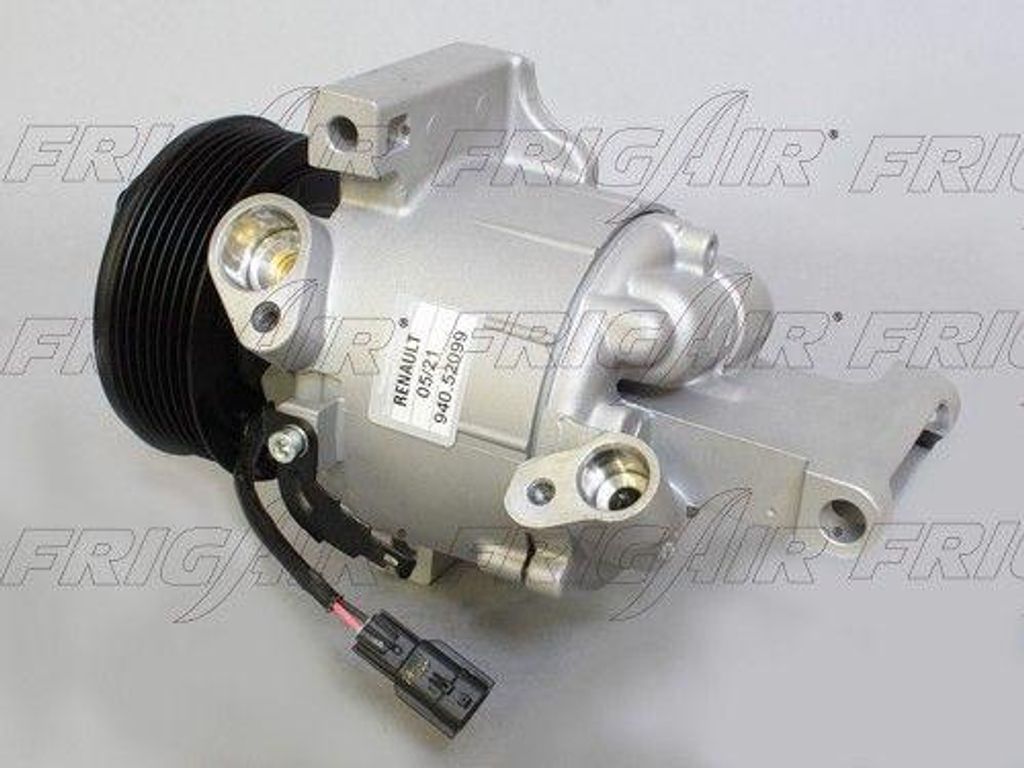 FRIGAIR 940.52099 DKV09Z Klimaanlage Klimakompressor R134a für RENAULT Twingo III Schrägheck (BCM) für SMART FORTWO Coupe (451)