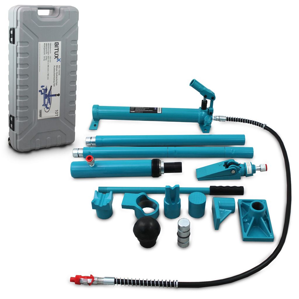 Bituxx Hydraulisches Ausbeulwerkzeug Set PKW KFZ Karosserie Produktbild 