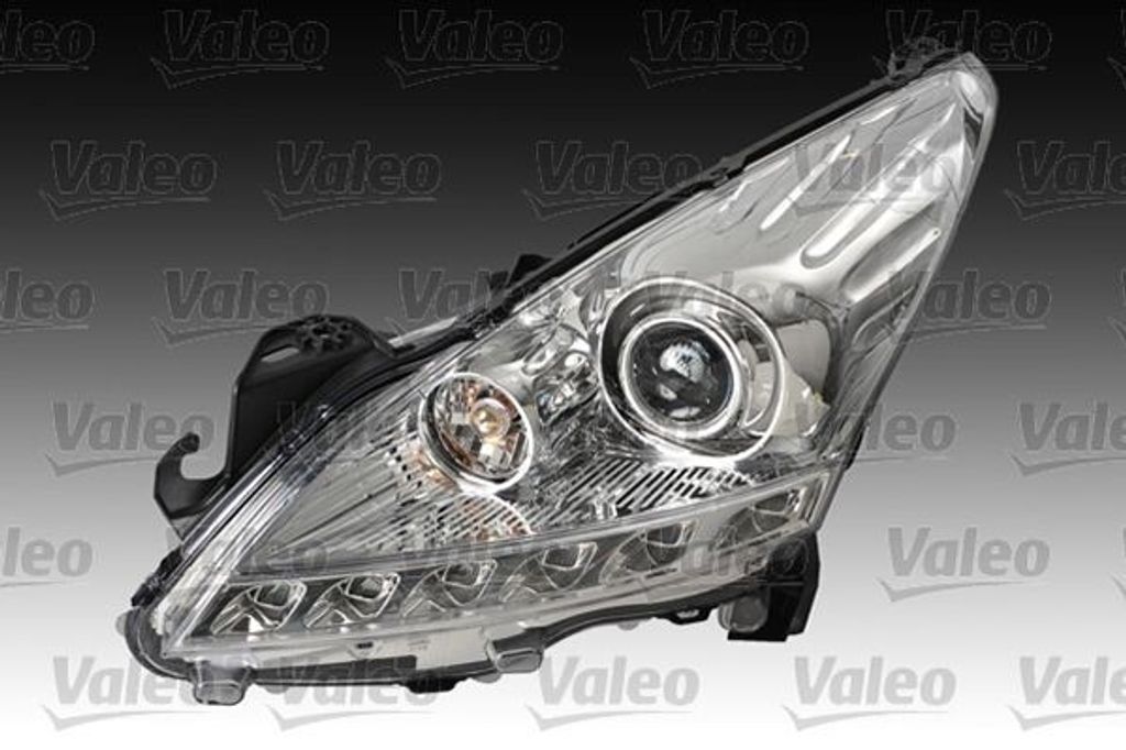 VALEO Scheinwerfer Links passend für PEUGEOT 3008 (0U) 044602