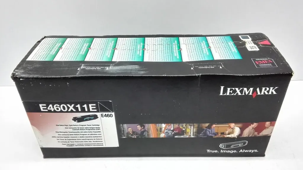 Consommable Lexmark E460X11E pour Impression Intensive sur E460DN Noir - 3