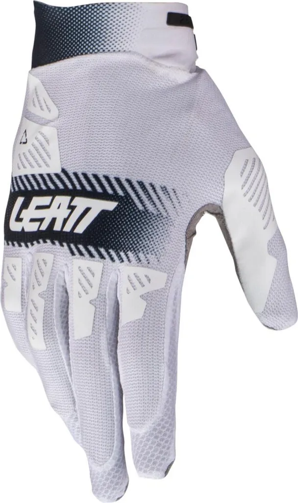 Gants motocross anti-ampoules Leatt 2.5 X-Flow 2024 respirants Blanc S