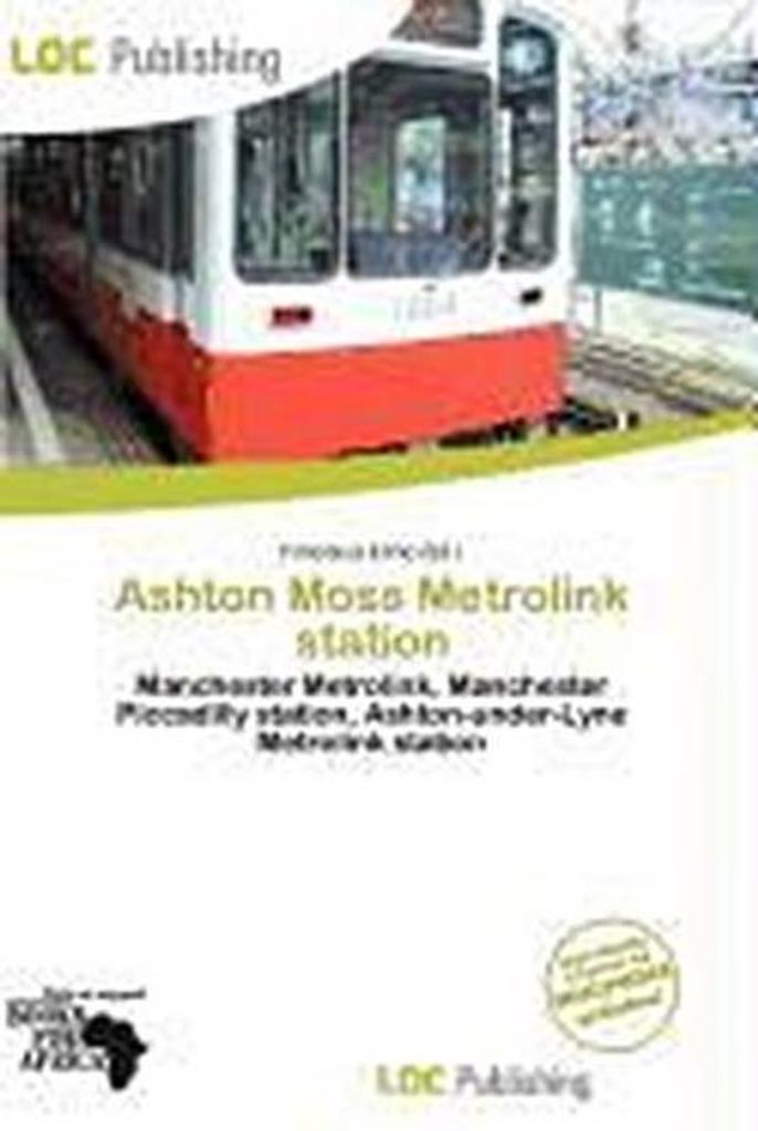Ashton Moss Metrolink Station