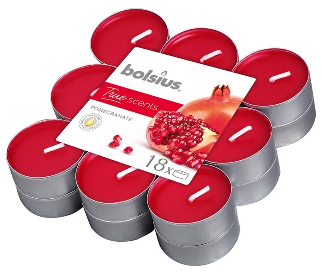 Bougies Bolsius Tealight True Scents, chauffe-plat, Image du produit 