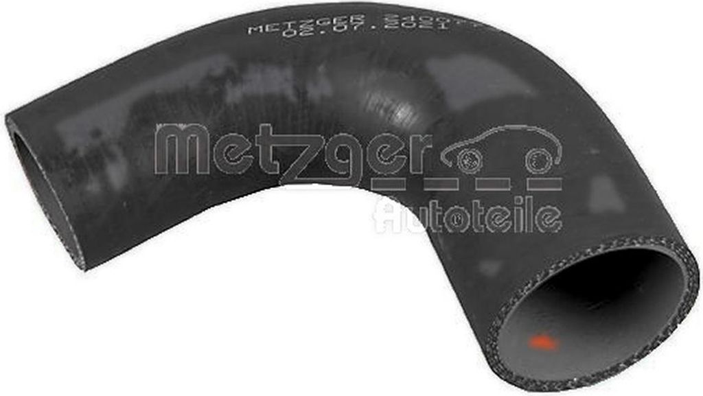 Ladeluftschlauch rechts ohne Schellen METZGER für u.a. VOLVO S60