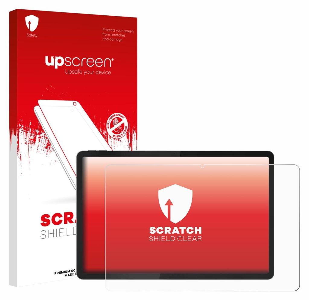 upscreen Schutzfolie für Lenovo Tab K12 ZAGJ0153SE Displayschutz Displayschutzfolie Folie Klar Transparent