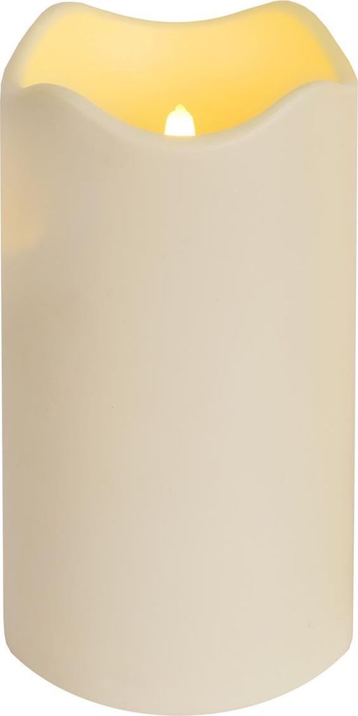 Best Season LED-Kerze aus Kunststoff Lichtsensor, ca.18 x Produktbild 