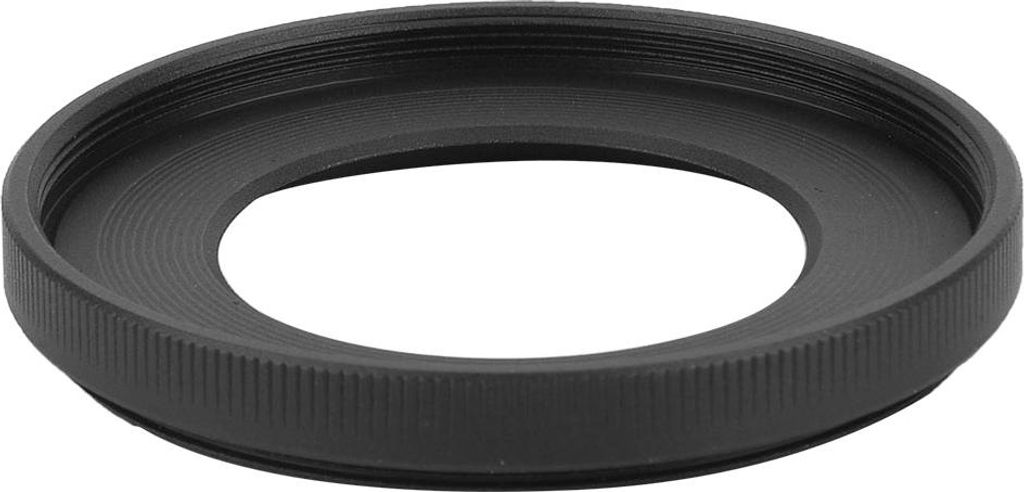 Kamera-Objektivhaube, Anti-Fingerabdruck ES-52 Motorhaube Ersatz Easy Installation Schwarz für Canon EF 40 mm 1: 2,8 STM