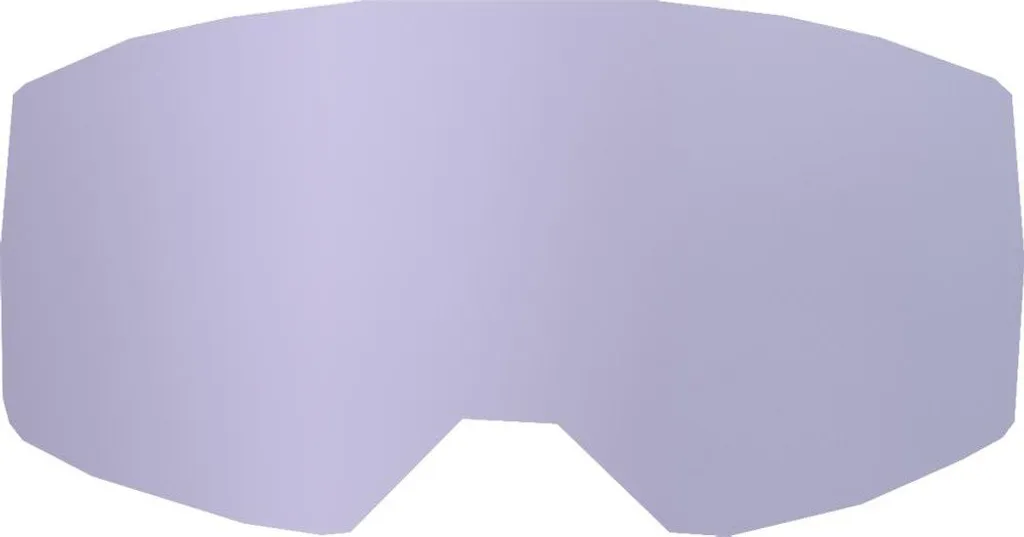 Écran de rechange pour masque moto Oneal B-22 B-33 Mx3 Silver Mirror