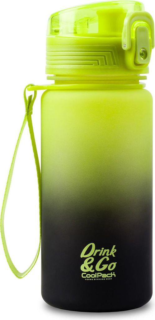 McNeill Wasserflasche BRISK 400ml Gradient Lemon