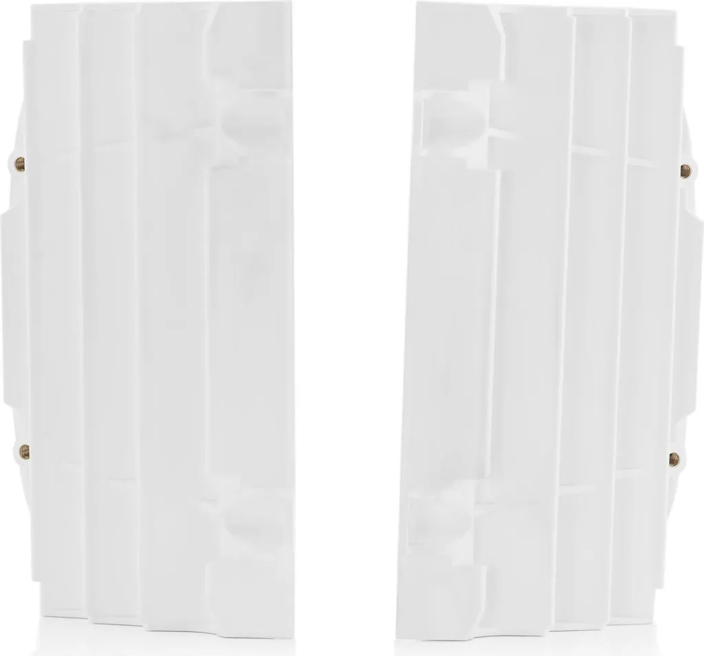 Calandre blanche Acerbis pour KTM et Husqvarna - Protection radiateur