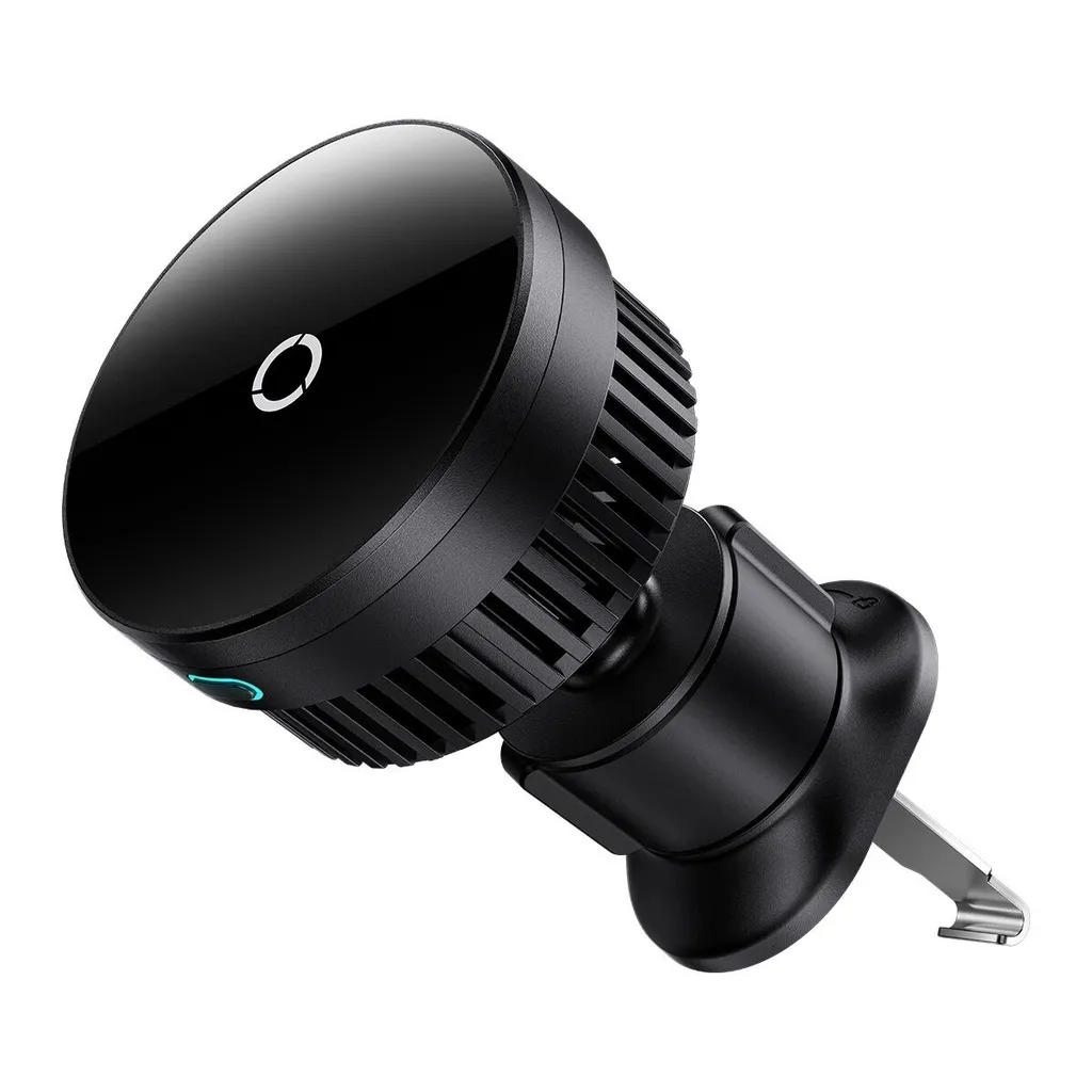 Baseus MagPro Caricatore Auto Wireless 15W - Design Magnetico Premium Nero - 2