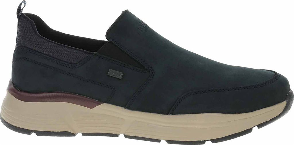 Rieker Sportliche Slipper Herren 31363534343731 Blau 44 EU