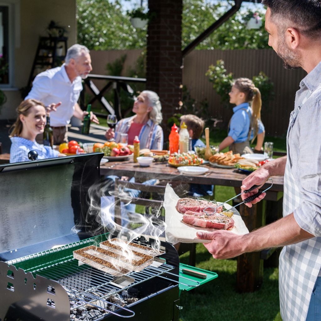 TolleTour BBQ Kaltrauchgenerator Sparbrand Produktbild 6