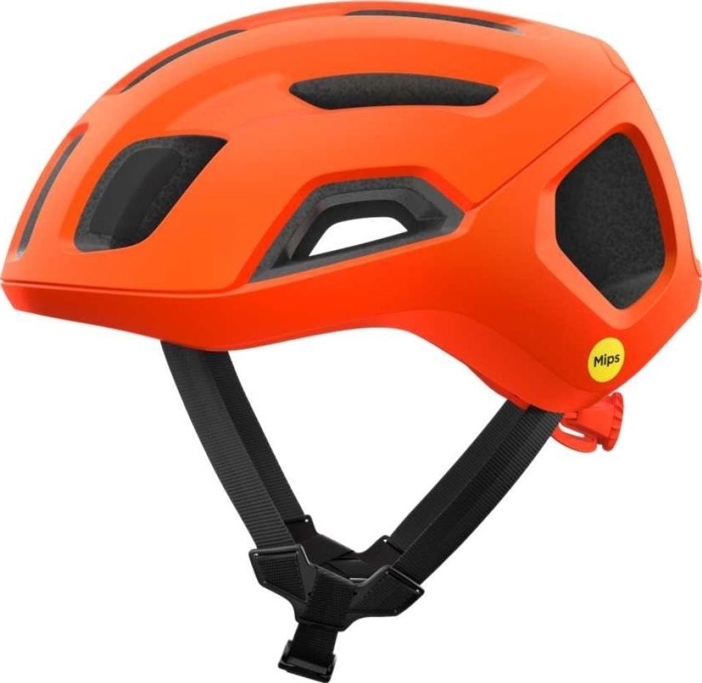 POC Fahrradhelm - VENTRAL AIR MIPS - Orange (56–61 cm)
