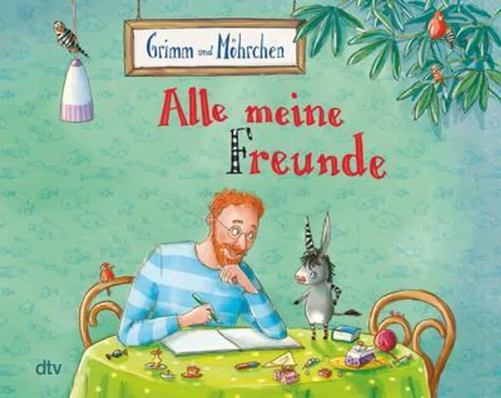 Livre d'amis Grimm und Möhrchen : album souvenirs pour l'école primaire