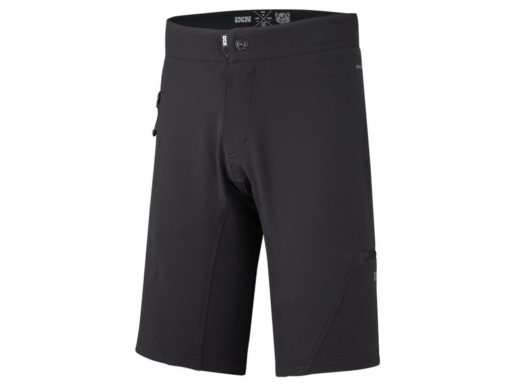 IXS Sports Division iXS Carve Evo Shorts XXL black - flexible MTB-Shorts mit ...