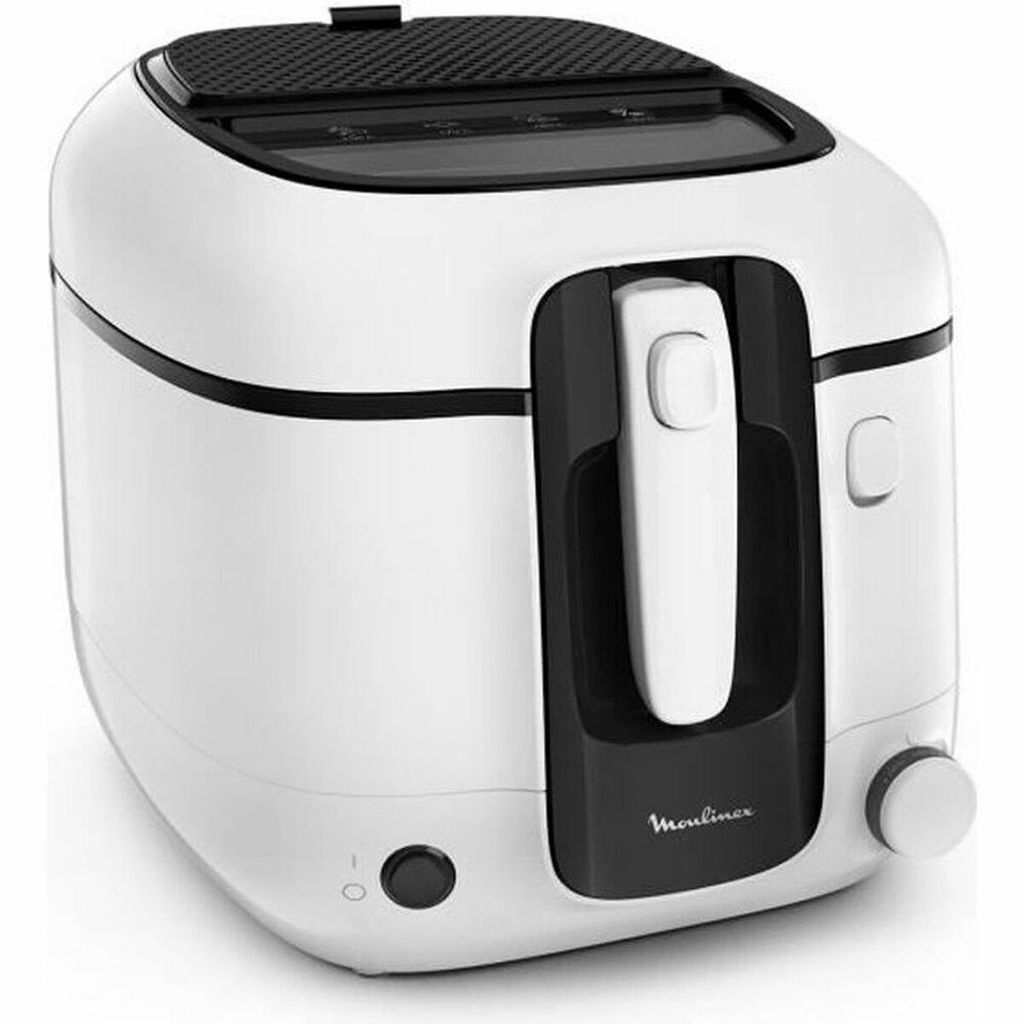 Moulinex Fritteuse 2,2L Öl 1,5kg Pommes Frites Wanne Deep Fryer Leistungsstark