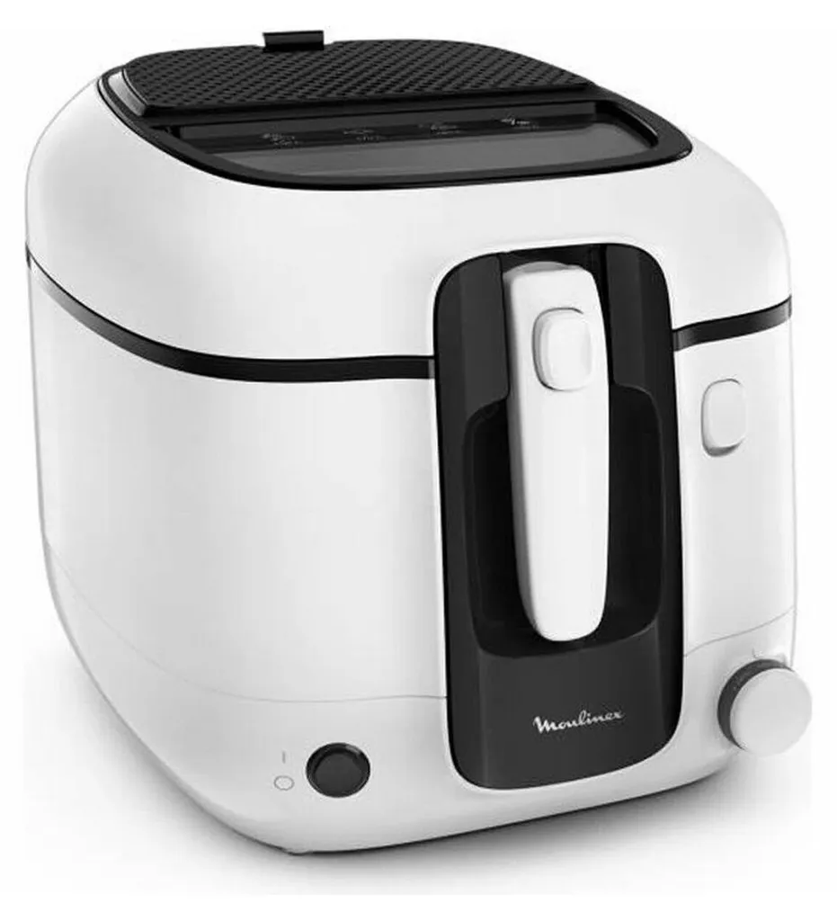Friteuse sans Odeur Moulinex Super Uno avec Cuve Amovible Facile à Laver