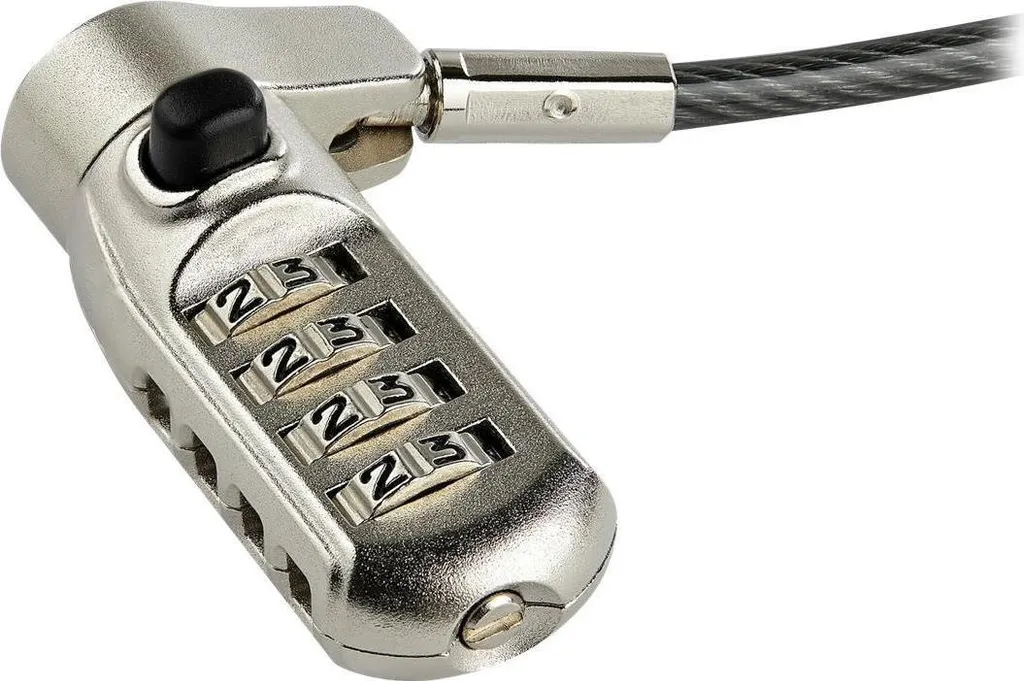 Câble de Sécurité Ordinateur Portable pour Coworking et Déplacement - 4