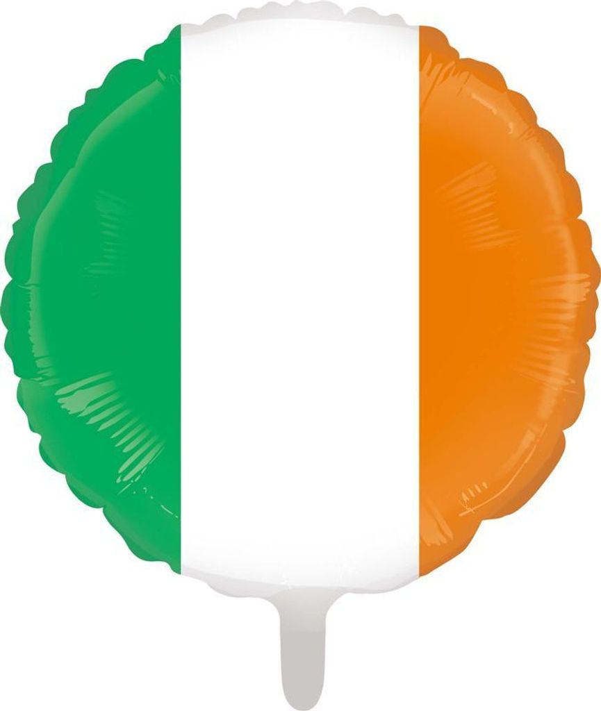 Irland Folien Ballon 45 cm