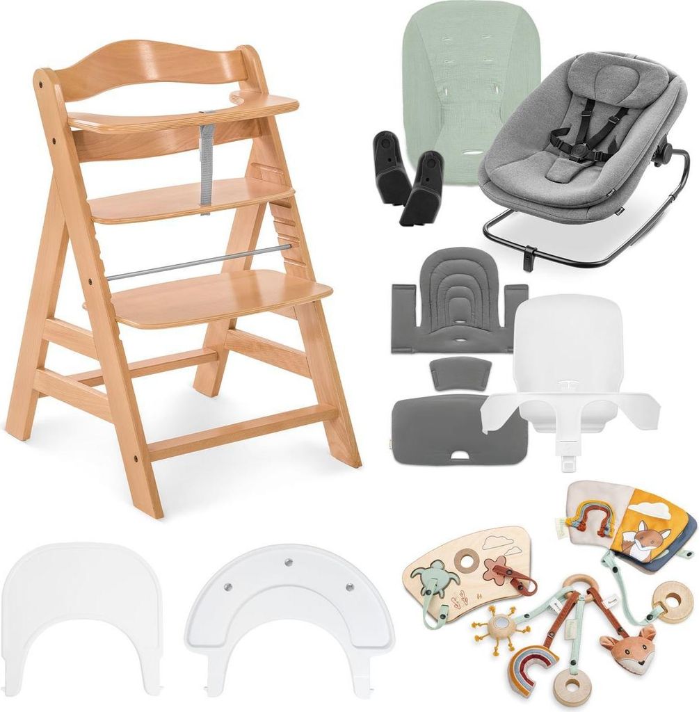 Hauck Hochstuhl Alpha Start N Grow Set