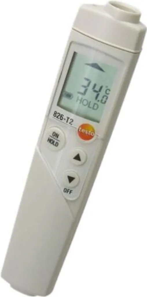 Thermomètre laser alimentaire Testo 826-T2 pour le contrôle de réception