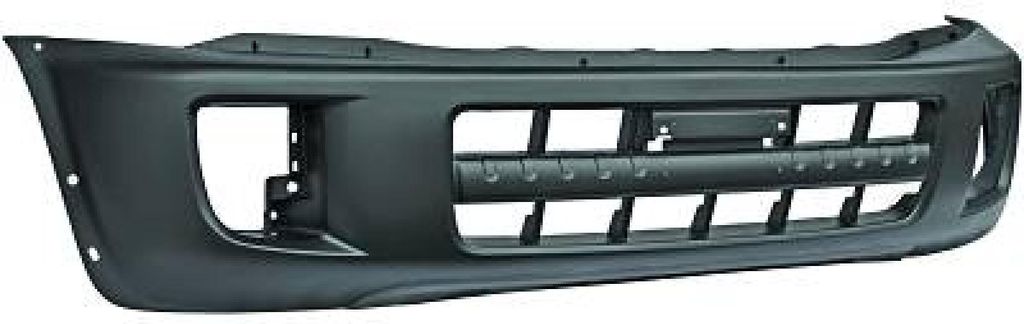 DIEDERICHS Stoßstange Stoßfänger für TOYOTA RAV 4 II (CLA2, XA2, ZCA2, ACA2) Schwarz 6686052
