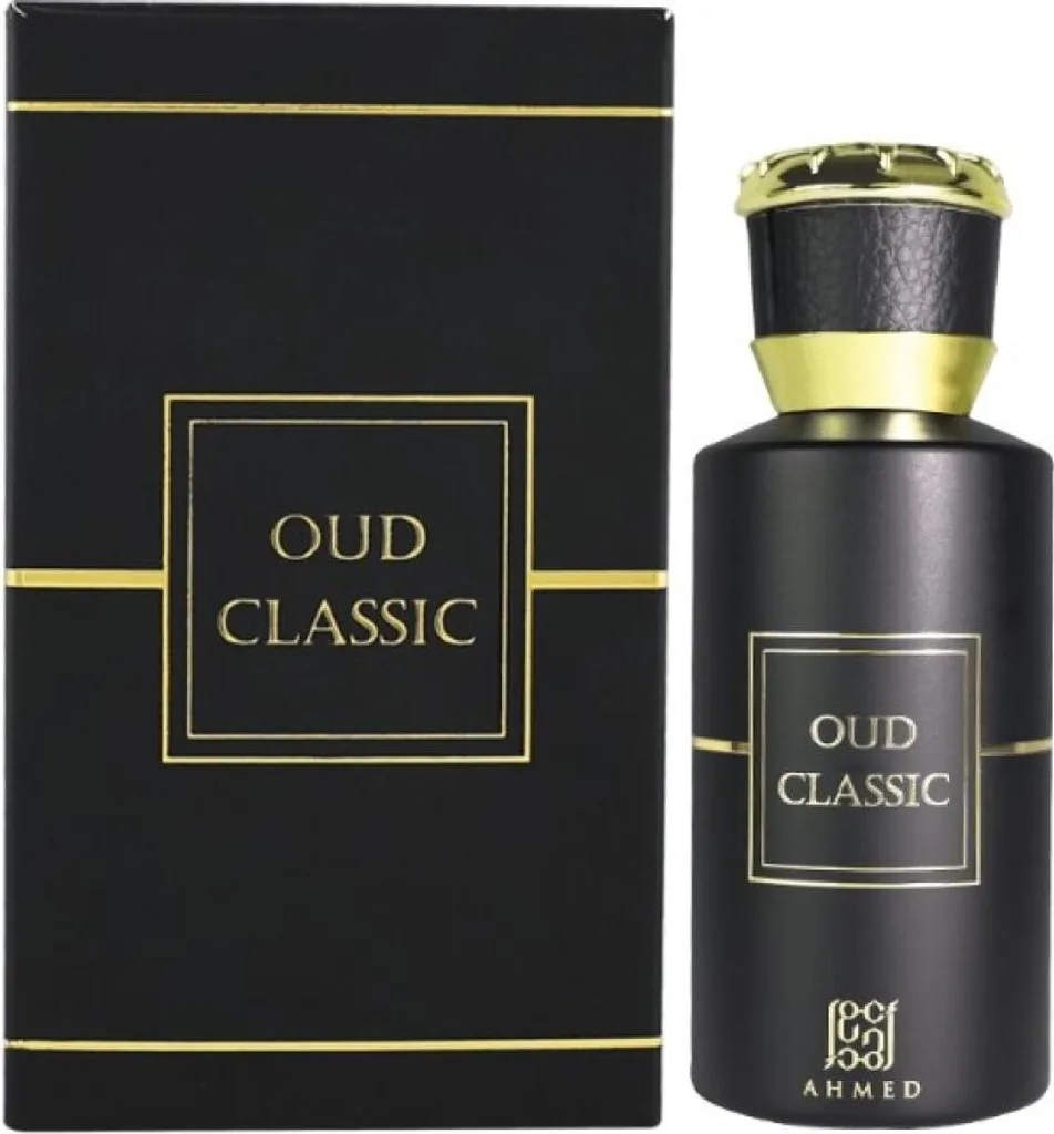 Eau de Parfum Oud Classic Ahmed Al Maghribi - Fragrance Boisée 100ml