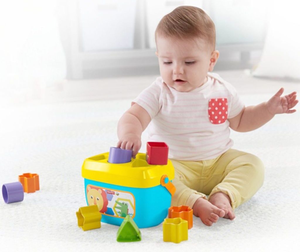 Fisher-Price Baby's First Building Blocks, Motorické Obrázok produktu 33