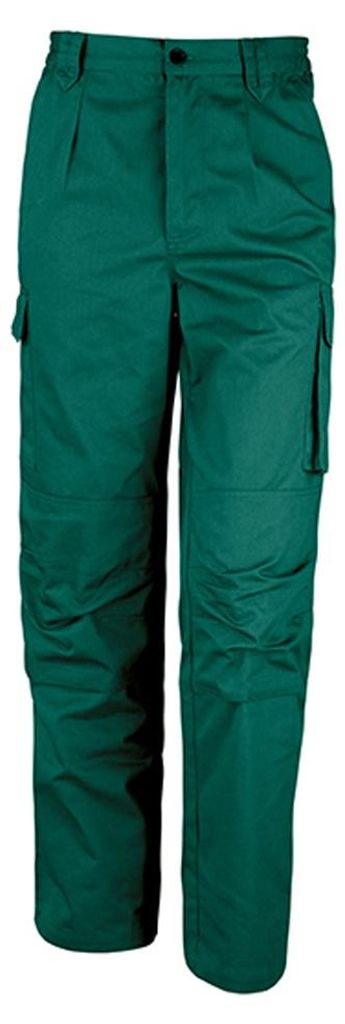 WORK-GUARD by Result - "Action" Arbeitshosen für Herren LT4871 (38L) (Flaschengrün)