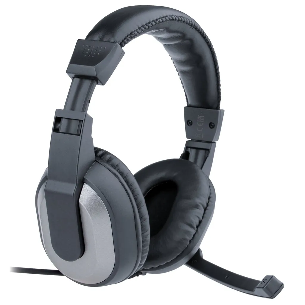 Casque Stéréo avec Micro Speedlink THEBE Noir - Audio Haute Clarté PC