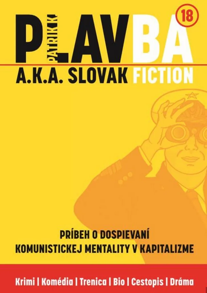 Livre PLAVBA Slovak Fiction pour Découvrir la Littérature de Patrik K.