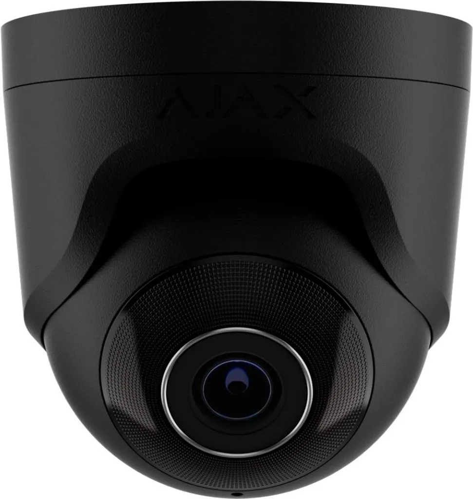 Évitez les Intrusions avec la Caméra Ajax TurretCam 5MP Haute Définition PoE