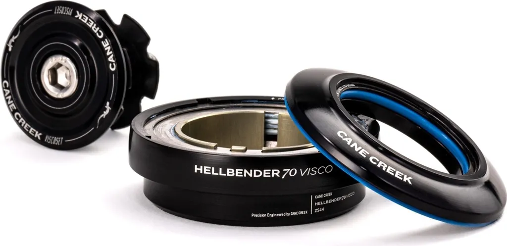 Cane Creek Hellbender 70 Visco avec amortissement intégré Mid Tune ZS44