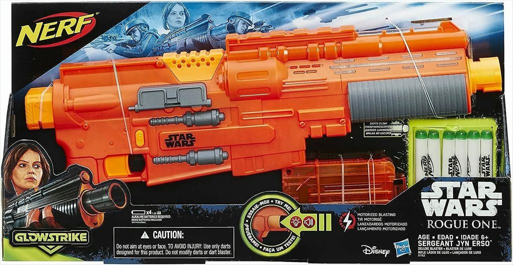 Nerf Star Wars Rogue One - Sergeant Jyn Erso Blaster