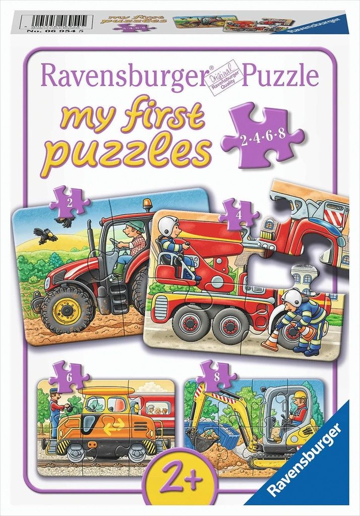 Bei der Arbeit Ravensburger 06954 Produktbild 