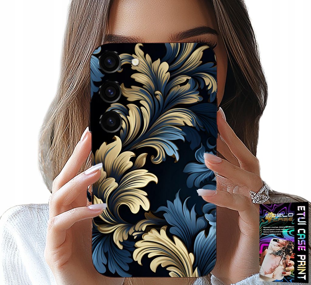 Gehäuse Für Samsung Galaxy S23 - Elegantes Gold Modische Designs Fall