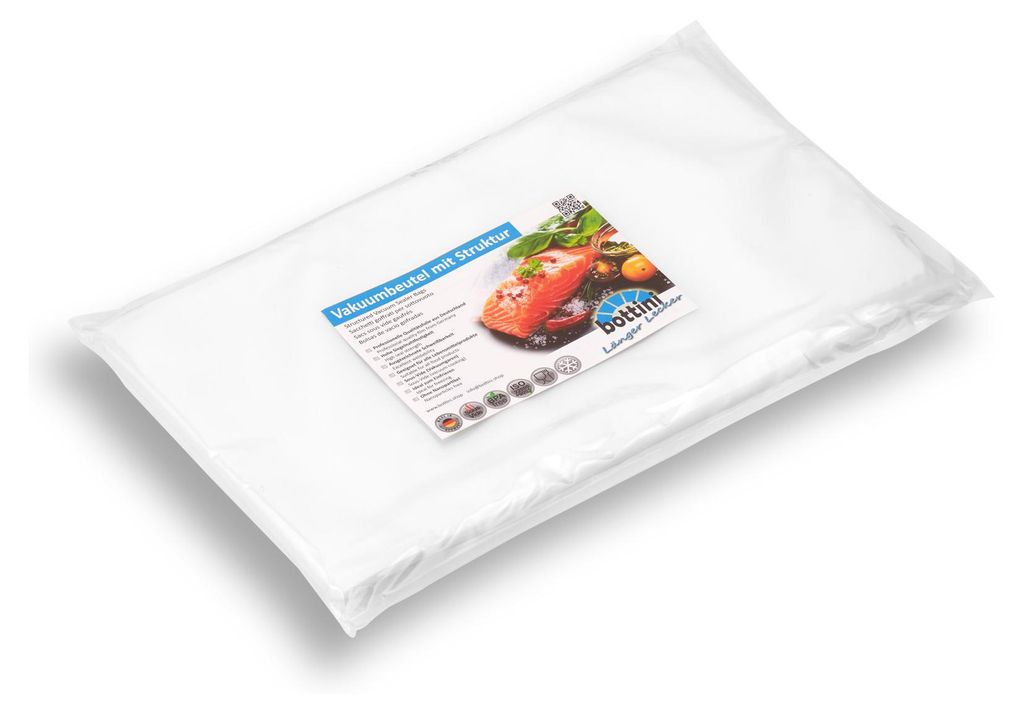 50 Vakuumbeutel 40 x 60 cm für Lebensmittel geeignet für Produktbild 