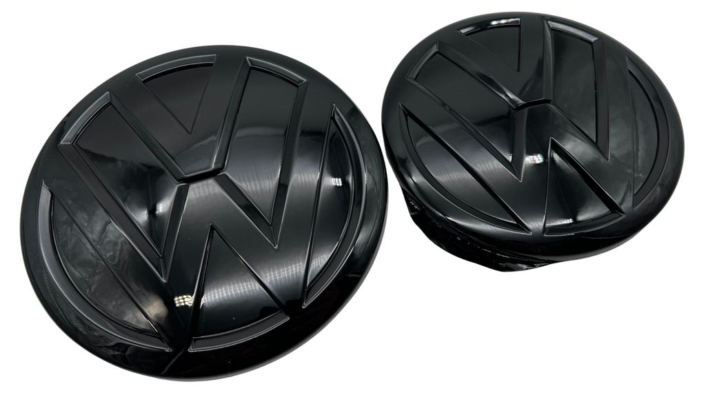 Écusson de carrosserie pour VW Amarok, finition noir Image du produit 